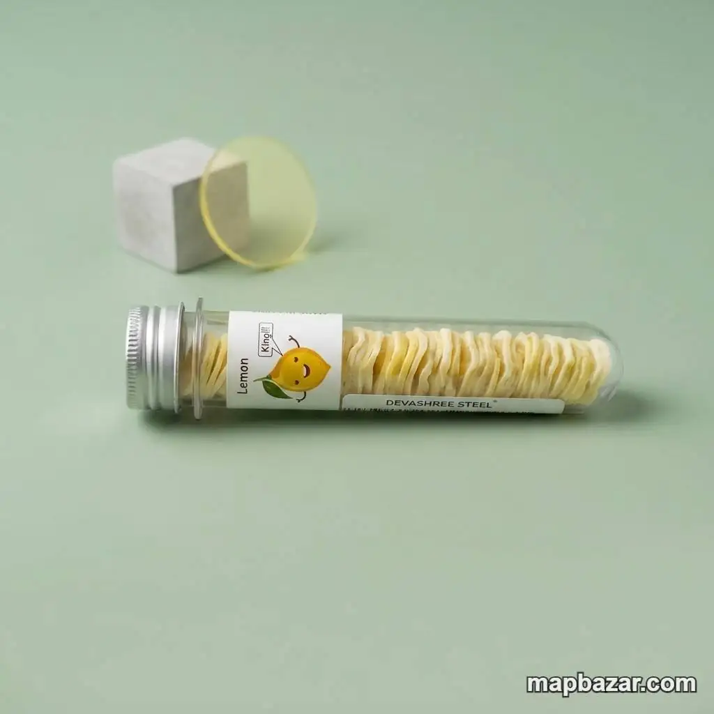 Lemon Scented Portable Hand Wash Sheets