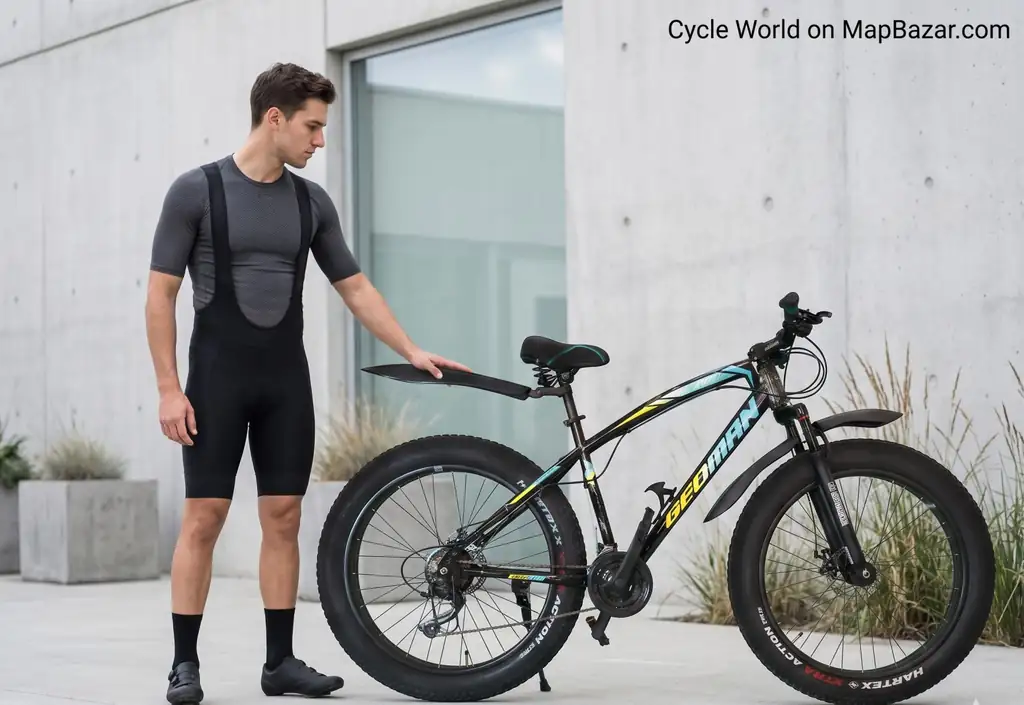GEOMAN Fat Tyre Adventure Cycle