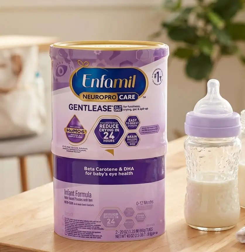 Enfamil NeuroPro Care Gentlease Infant Formula 40 oz