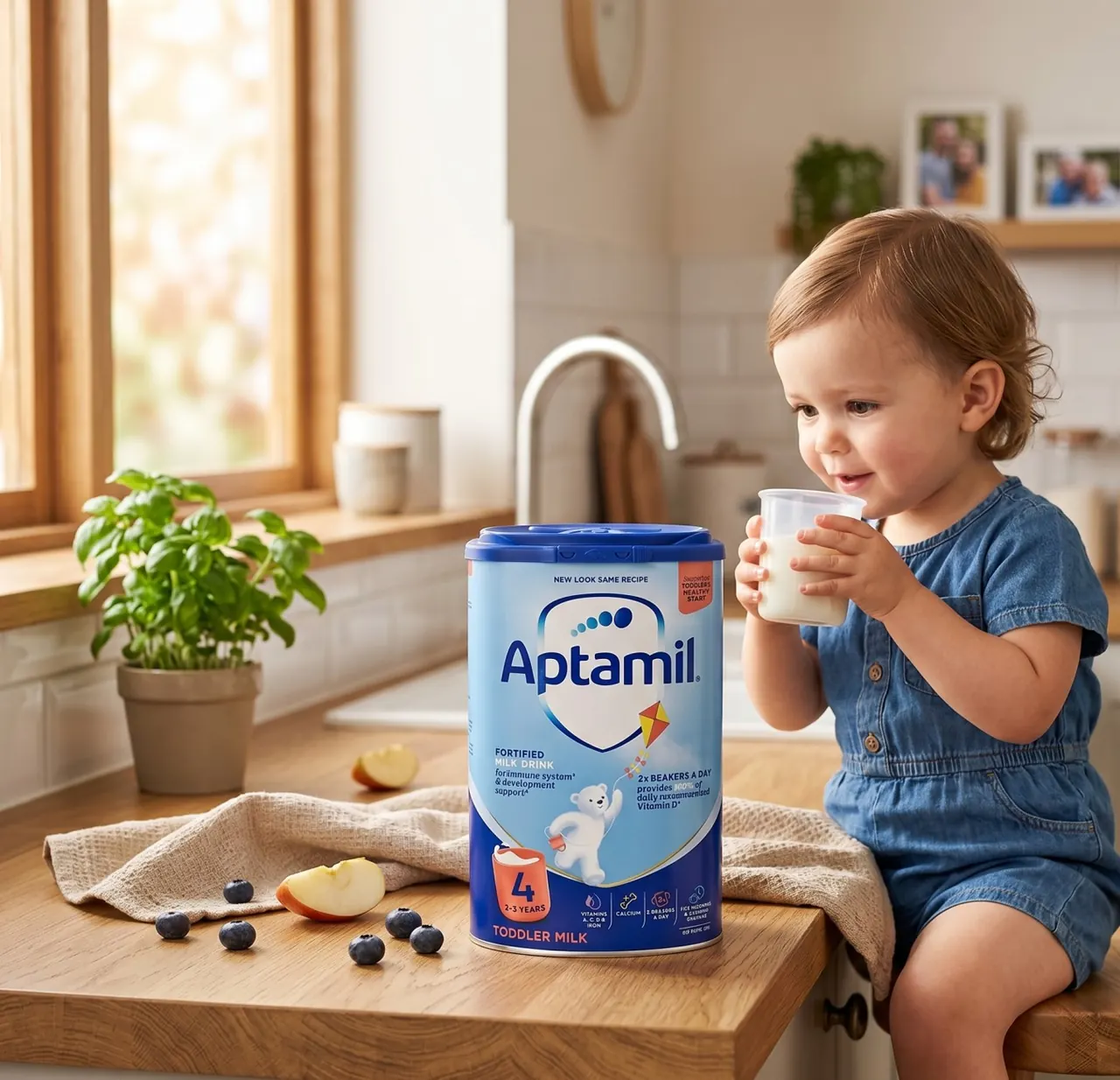 Aptamil 4 Toddler Milk - Immune & Development Support