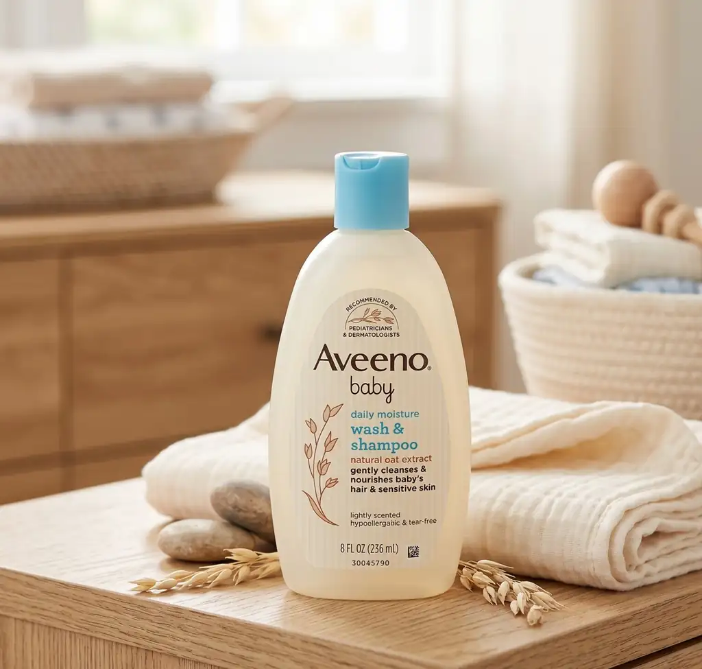 Aveeno Baby Daily Moisture Wash & Shampoo
