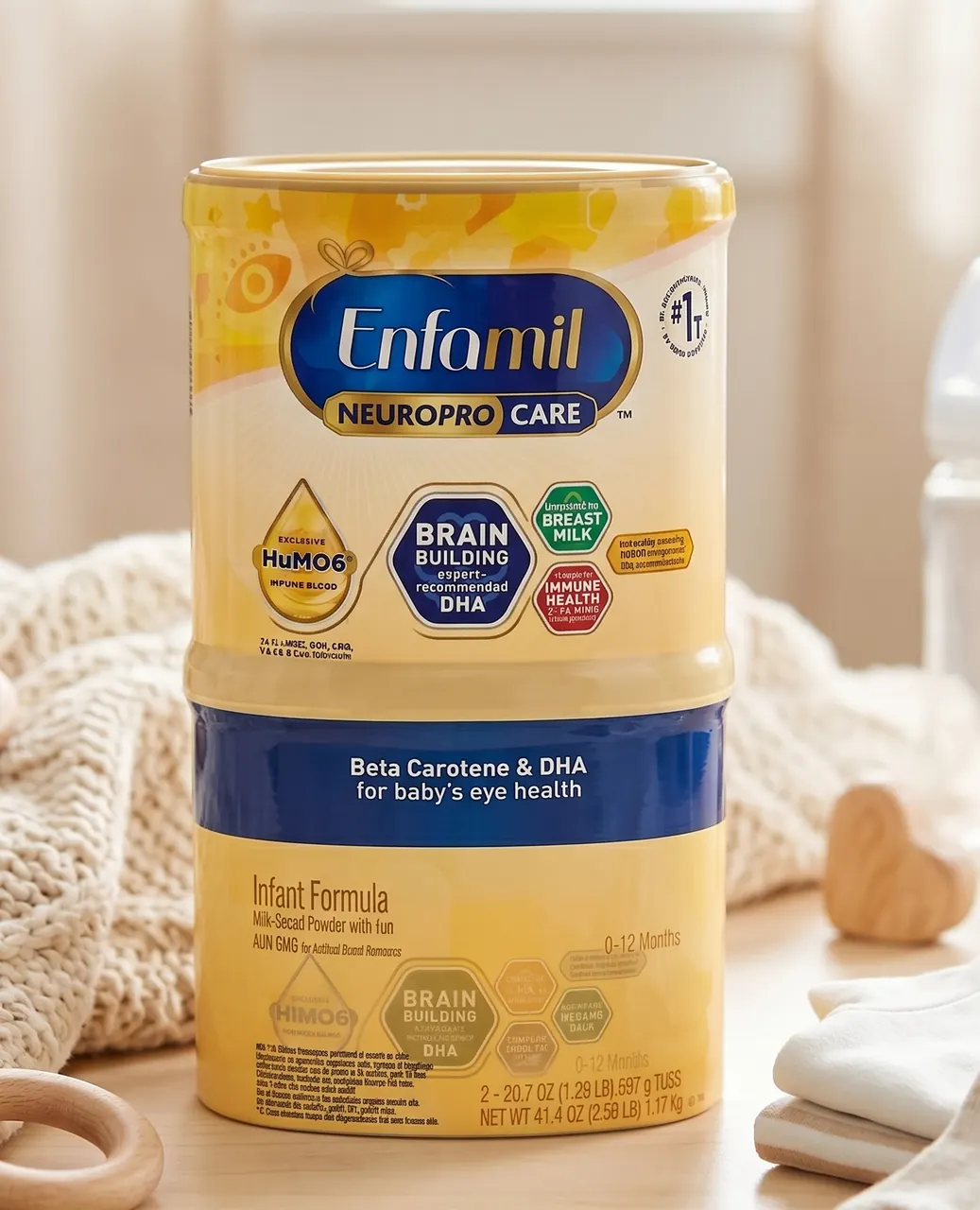 Enfamil NeuroPro CARE Infant Formula 0-12 Months