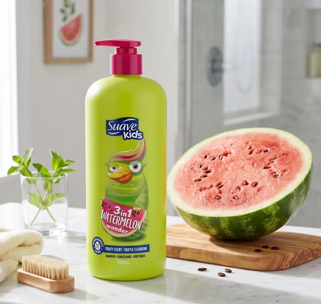 Suave Kids 3-in-1 Watermelon Wonder Bath