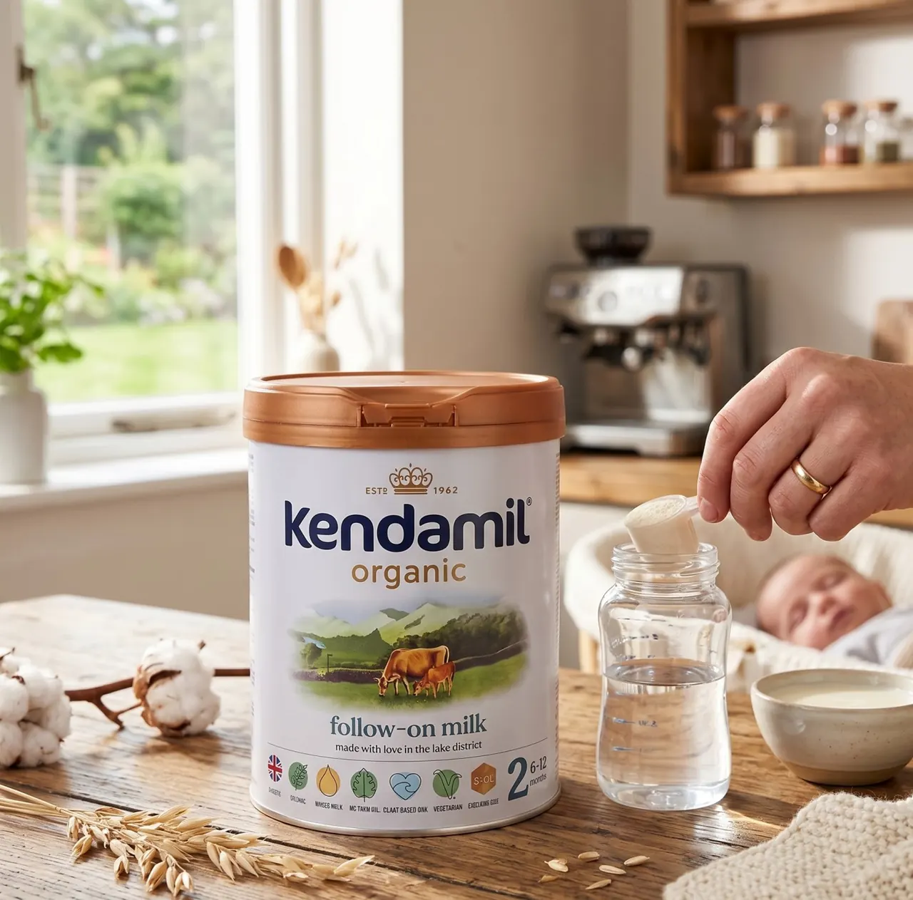 Kendamil Organic Follow-On Milk 6-12 Months