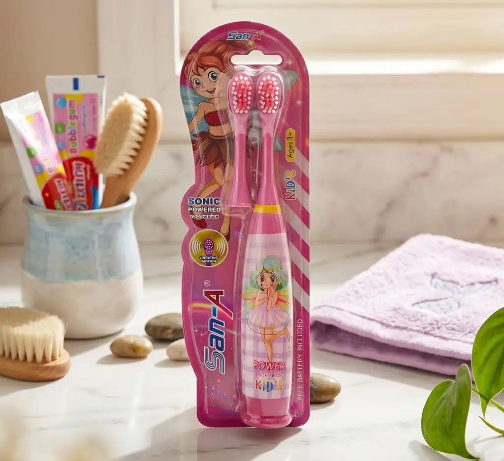 San-A Kids Sonic Powered Toothbrush